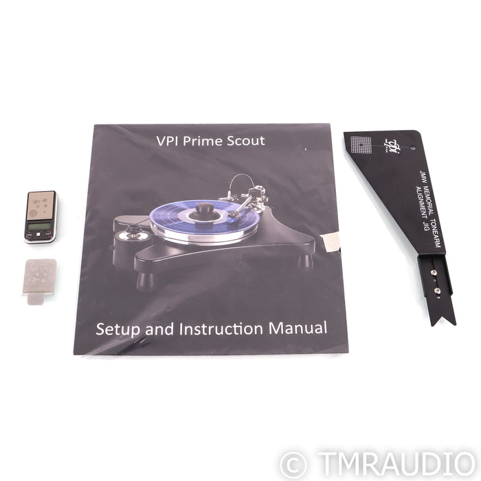 VPI Super Prime Scout 21 Belt Drive Turntable; No Cartridge