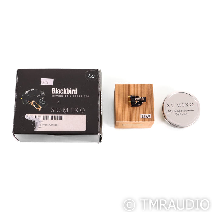 Sumiko Blackbird Low Output MC Phono Cartridge