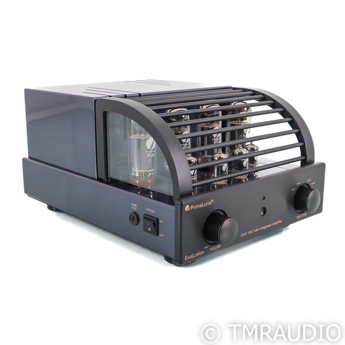 PrimaLuna EvoLution EVO 100 Stereo Tube Integrated Amplifier; EVO100 (No Phono)