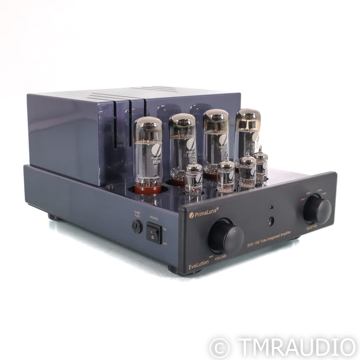 PrimaLuna EvoLution EVO 100 Stereo Tube Integrated Amplifier; EVO100 (No Phono)