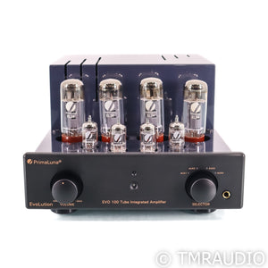 PrimaLuna EvoLution EVO 100 Stereo Tube Integrated Amplifier; EVO100 (No Phono)