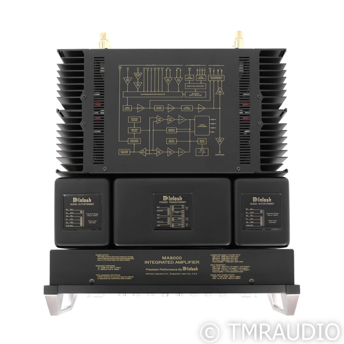 McIntosh MA8000 Stereo Integrated Amplifier