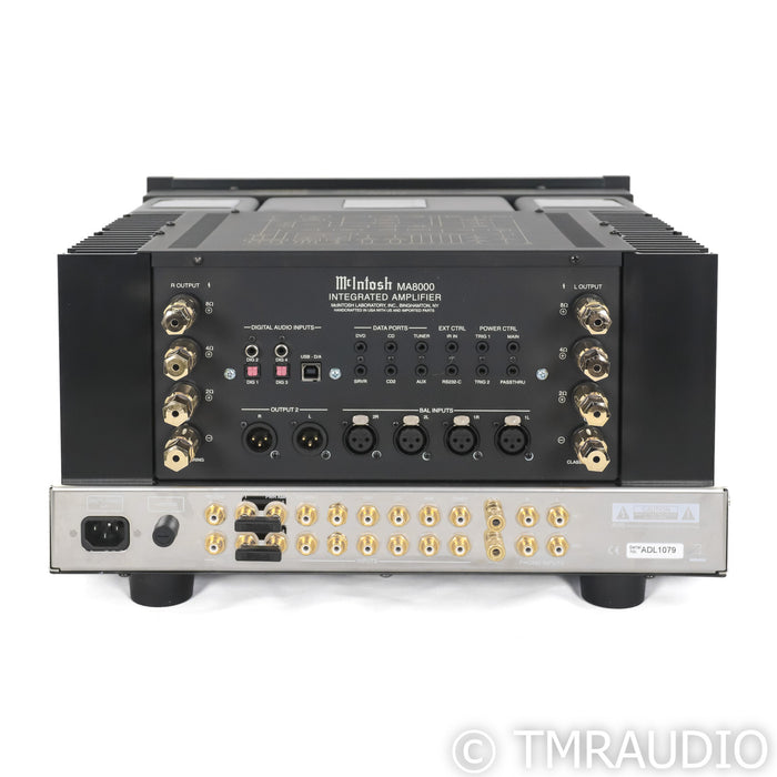 McIntosh MA8000 Stereo Integrated Amplifier