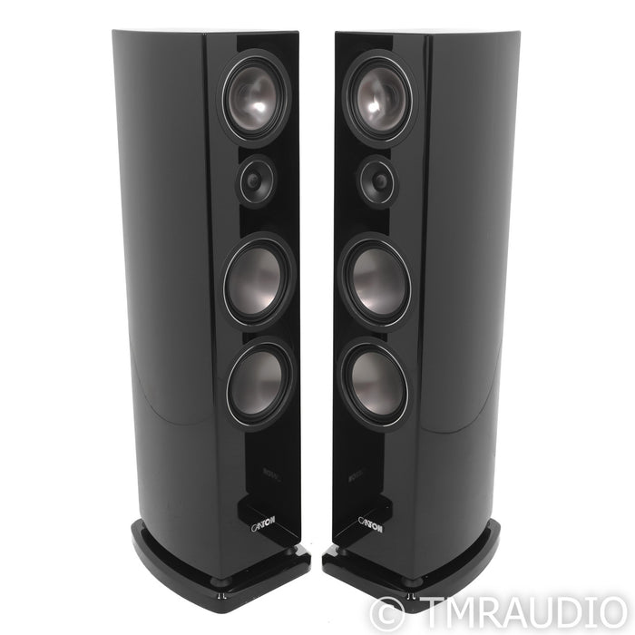 Canton Vento 896.2 Floorstanding Speakers; Black Pair