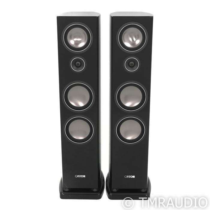 Canton Vento 896.2 Floorstanding Speakers; Black Pair