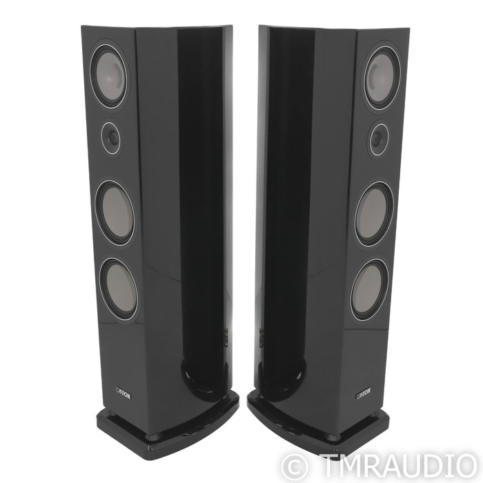 Canton Vento 896.2 Floorstanding Speakers; Black Pair