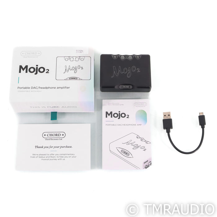Chord Electronics Mojo 2 DAC / Headphone Amplifier
