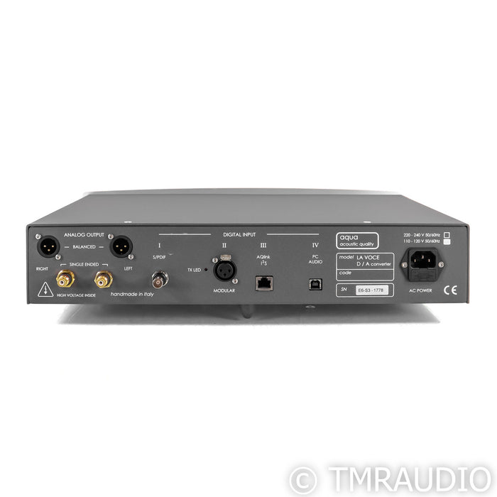 Aqua La Voce S3 Discrete R2R DAC; D/A Converter