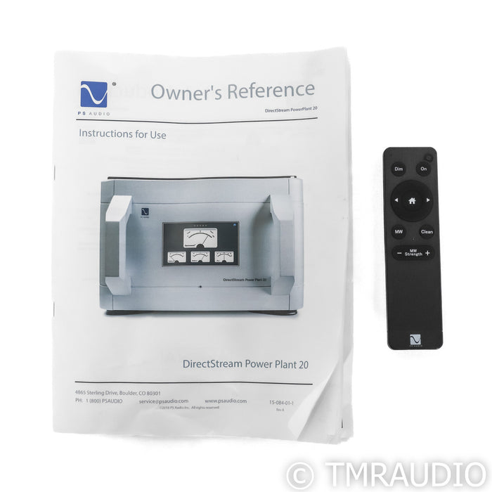 PS Audio DirectStream PowerPlant 20 Regenerator; AC Power Line Conditioner