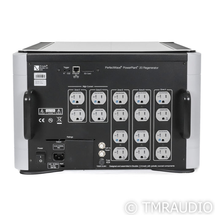 PS Audio DirectStream PowerPlant 20 Regenerator; AC Power Line Conditioner