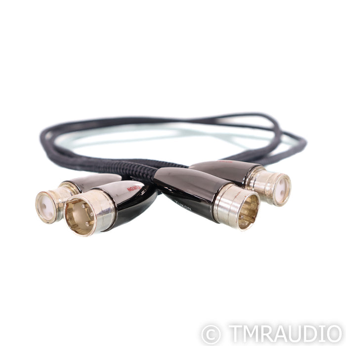 AudioQuest Yukon XLR Cables; 1m Pair Interconnects