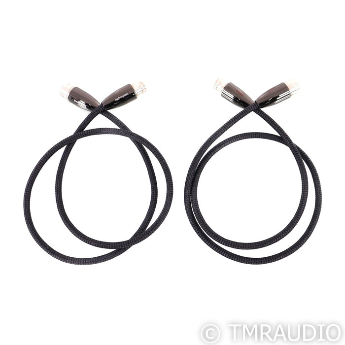AudioQuest Yukon XLR Cables; 1m Pair Interconnects