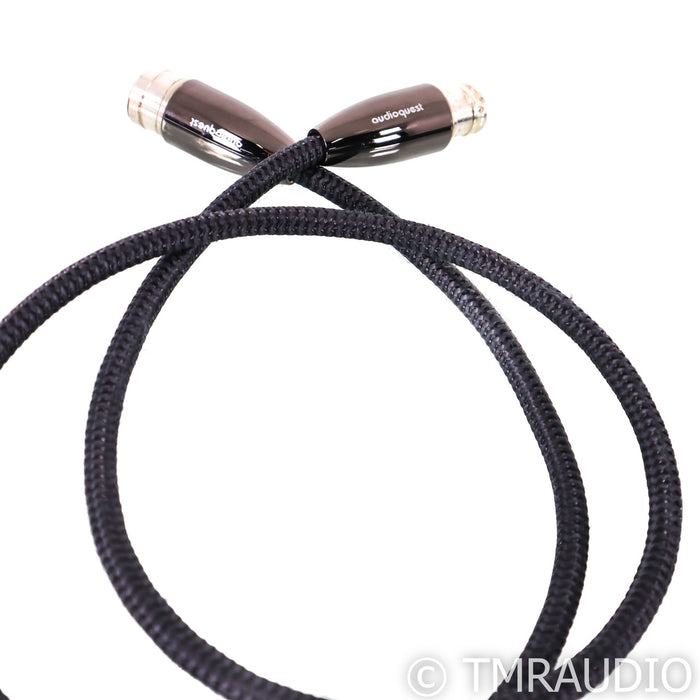 AudioQuest Yukon XLR Cables; 1m Pair Interconnects