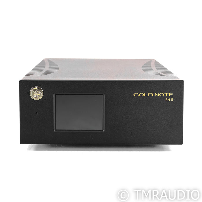 Gold Note PH-5 MM/MC Phono Stage; PH5