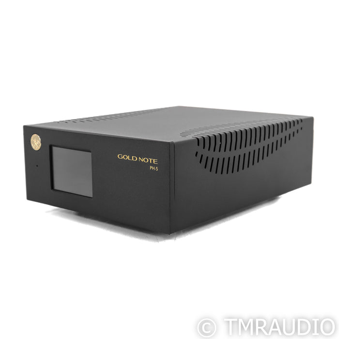 Gold Note PH-5 MM/MC Phono Stage; PH5