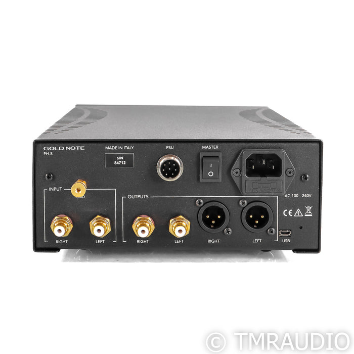 Gold Note PH-5 MM/MC Phono Stage; PH5