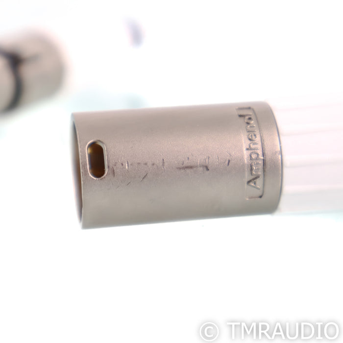 JPS Labs Superconductor V XLR Cables; 0.75m Pair Balanced Interconnects