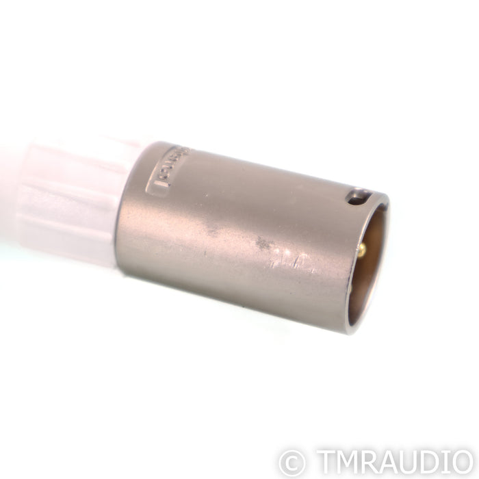 JPS Labs Superconductor V XLR Cables; 0.75m Pair Balanced Interconnects