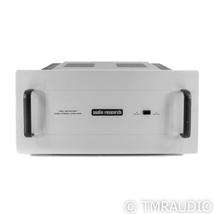 Audio Research D400 Stereo Integrated Amplifier