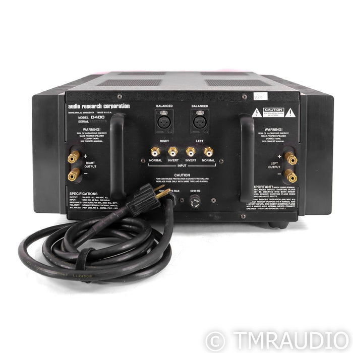 Audio Research D400 Stereo Integrated Amplifier