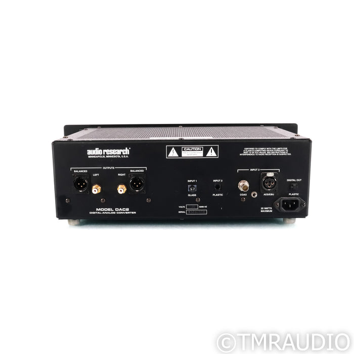 Audio Research DAC2; D/A Converter