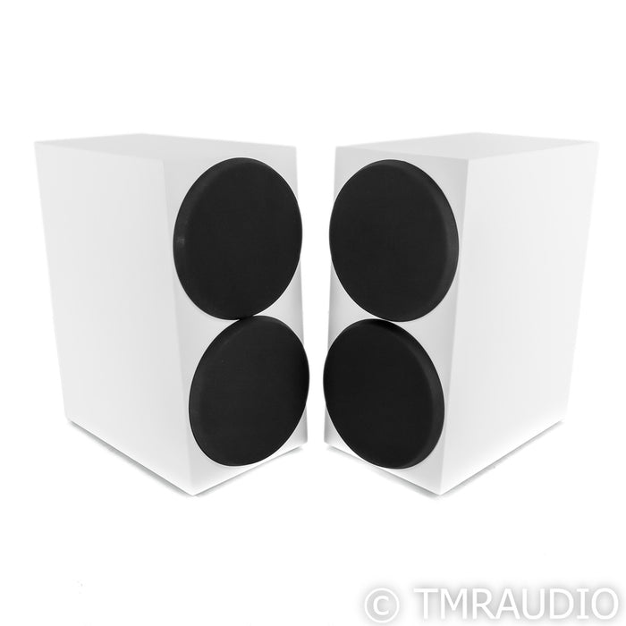 Buchardt Audio S400 MKII Bookshelf Speakers; White Pair