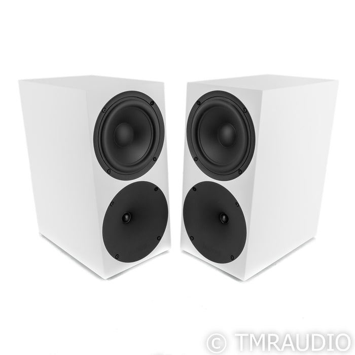 Buchardt Audio S400 MKII Bookshelf Speakers; White Pair