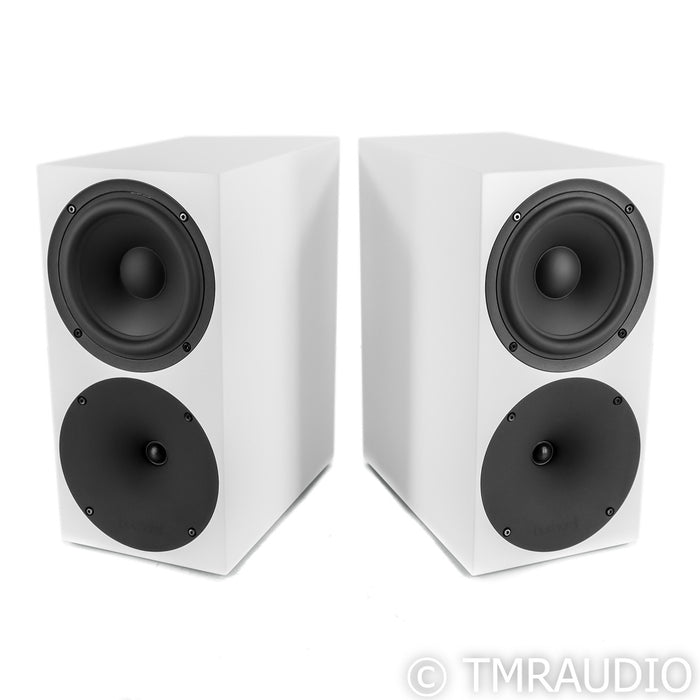 Buchardt Audio S400 MKII Bookshelf Speakers; White Pair