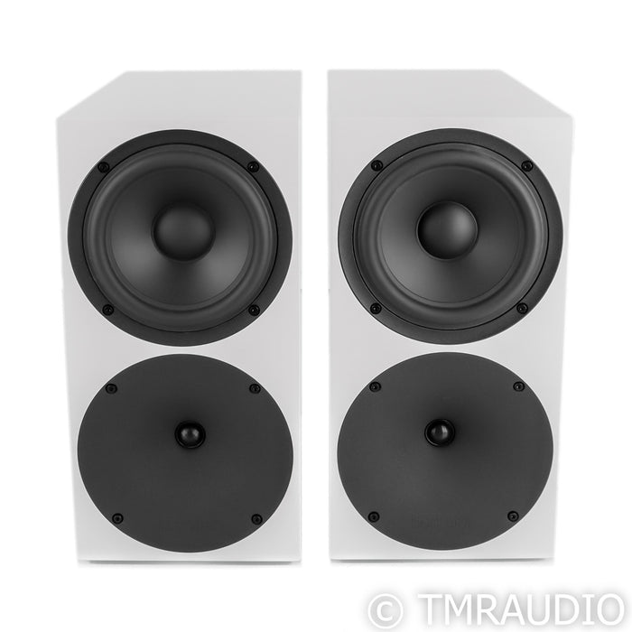 Buchardt Audio S400 MKII Bookshelf Speakers; White Pair