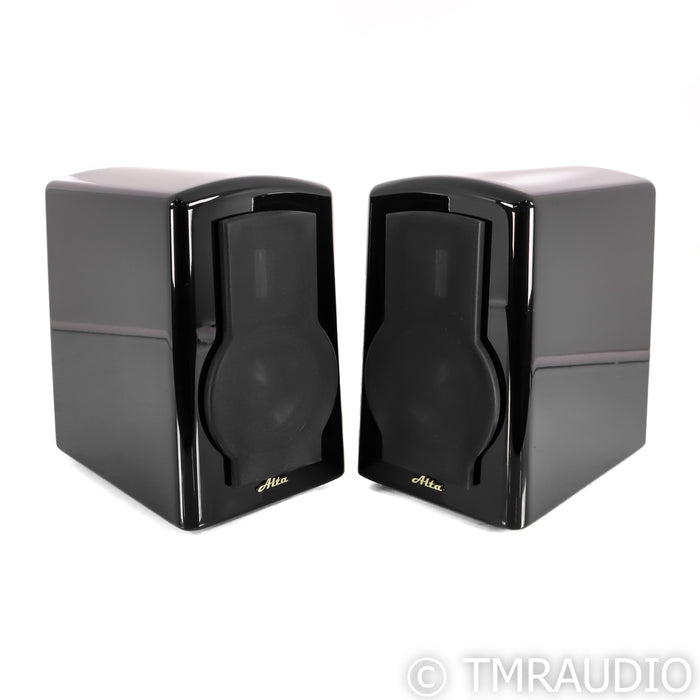 Alta Audio Celesta FRM-2 Bookshelf Speakers; Gloss Black Pair