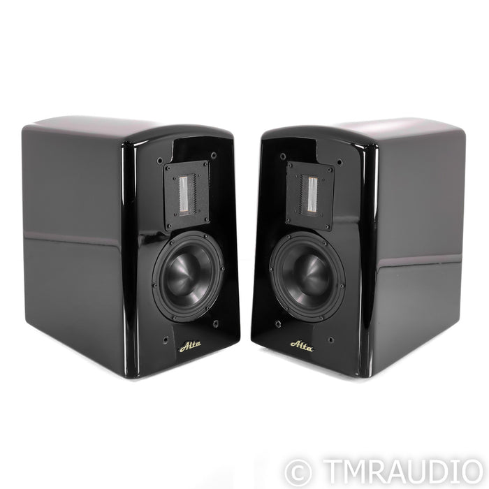Alta Audio Celesta FRM-2 Bookshelf Speakers; Gloss Black Pair