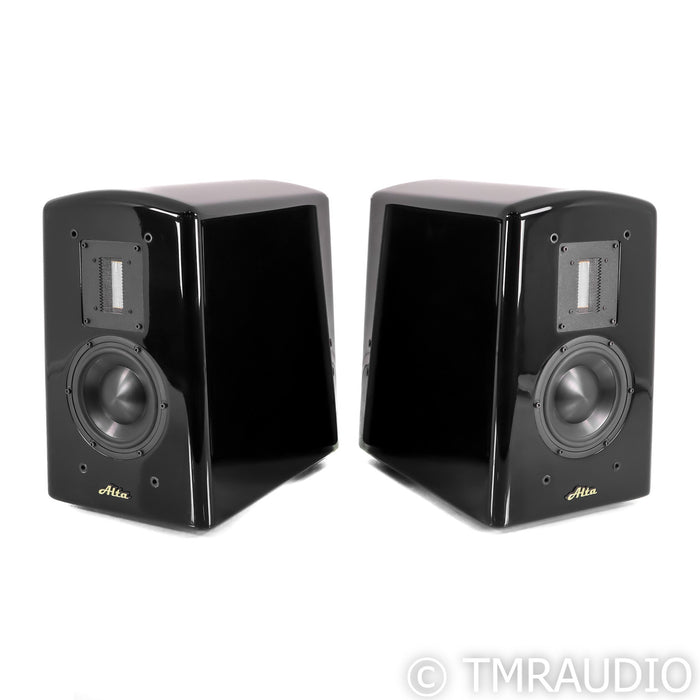Alta Audio Celesta FRM-2 Bookshelf Speakers; Gloss Black Pair
