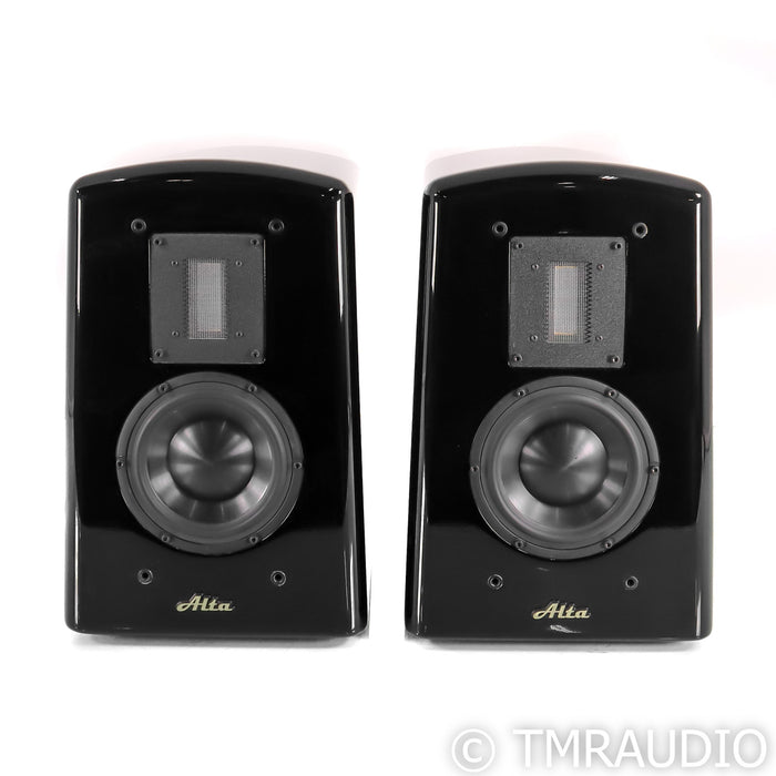Alta Audio Celesta FRM-2 Bookshelf Speakers; Gloss Black Pair