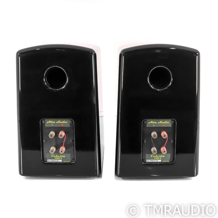 Alta Audio Celesta FRM-2 Bookshelf Speakers; Gloss Black Pair