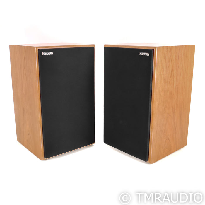 Harbeth Monitor 30.2 XD Bookshelf Speakers; Cherry Pair (Open Box)