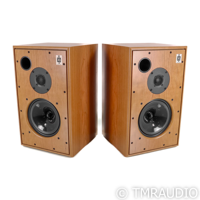 Harbeth Monitor 30.2 XD Bookshelf Speakers; Cherry Pair (Open Box)