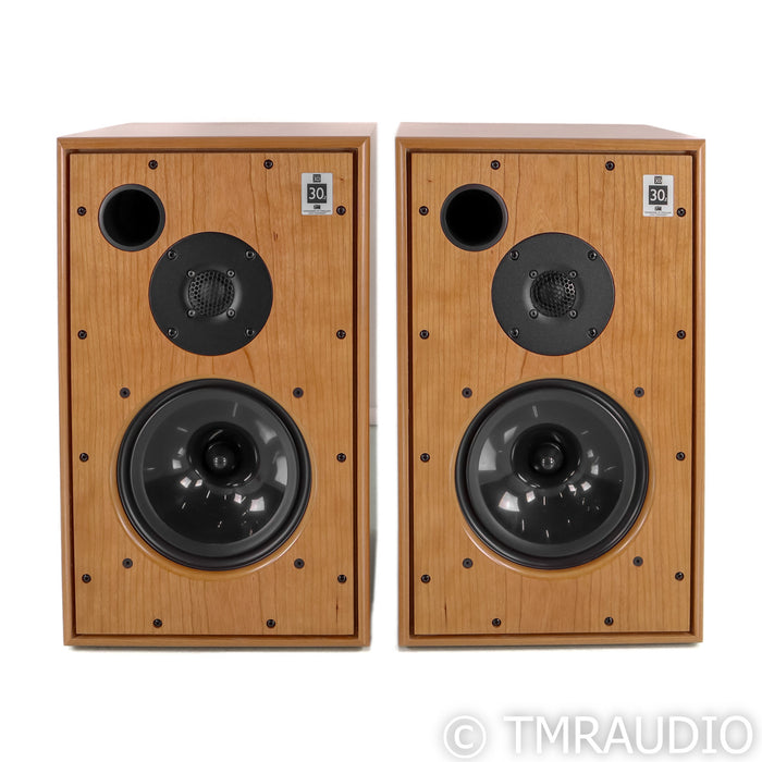 Harbeth Monitor 30.2 XD Bookshelf Speakers; Cherry Pair (Open Box)