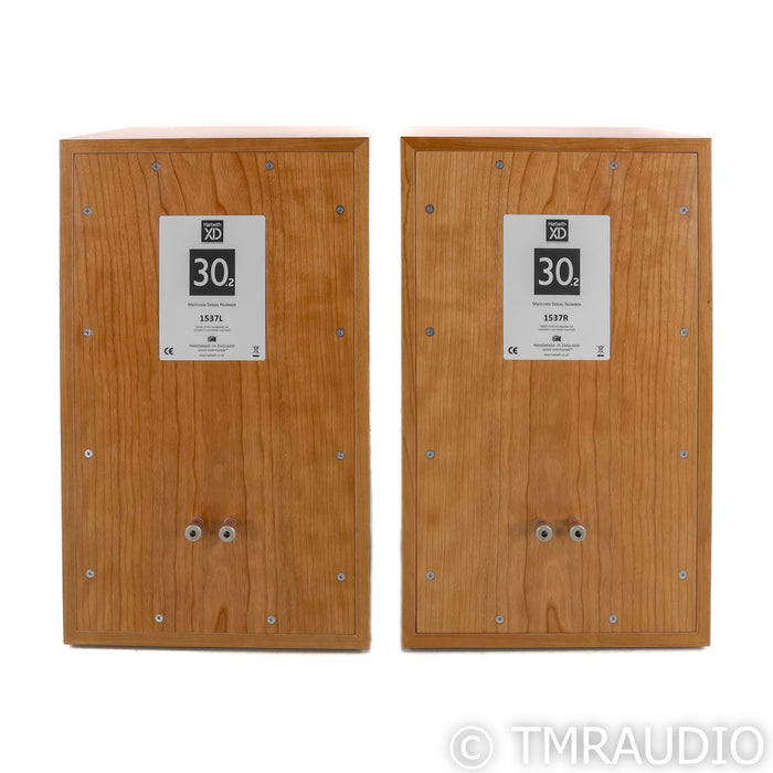 Harbeth Monitor 30.2 XD Bookshelf Speakers; Cherry Pair (Open Box)