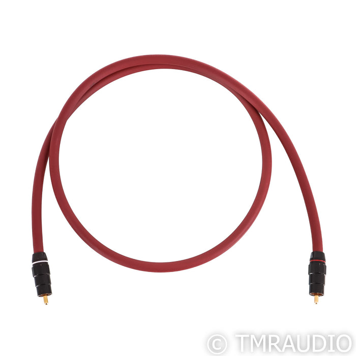 Transparent Audio Performance 75-Ohm Link RCA Digital Coaxial Cable; Single 1m