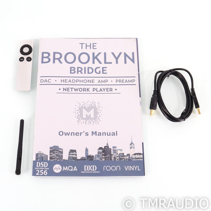 Mytek Brooklyn Bridge Wireless Streaming DAC; D/A Converter