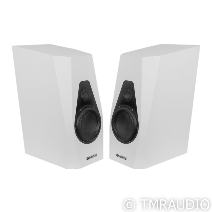 Vimberg Amea Bookshelf Speakers; White Pair