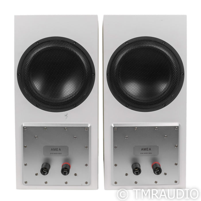 Vimberg Amea Bookshelf Speakers; White Pair