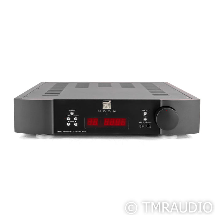 Simaudio Moon 340i D3PX Stereo Integrated Amplifier; No Phono