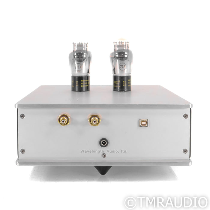 Wavelength Audio Pelham Tube USB DAC; D/A Converter