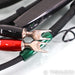 AudioQuest Robin Hood Bi-Wire Speaker Cables; 8ft Pair; ZERO + BASS; 72v DBS