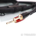 AudioQuest Robin Hood Bi-Wire Speaker Cables; 8ft Pair; ZERO + BASS; 72v DBS