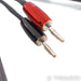 AudioQuest Robin Hood Bi-Wire Speaker Cables; 8ft Pair; ZERO + BASS; 72v DBS