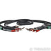 AudioQuest Robin Hood Bi-Wire Speaker Cables; 8ft Pair; ZERO + BASS; 72v DBS