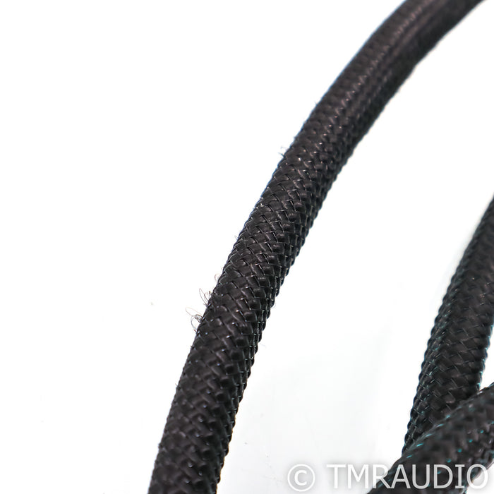 AudioQuest Robin Hood Bi-Wire Speaker Cables; 8ft Pair; ZERO + BASS; 72v DBS