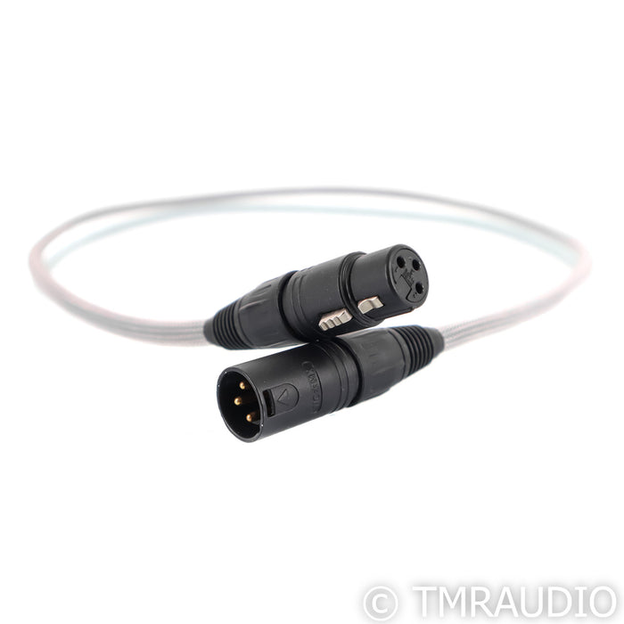 Transparent Audio Premium 110-Ohm Digital XLR Cable; Single 1m AES/EBU